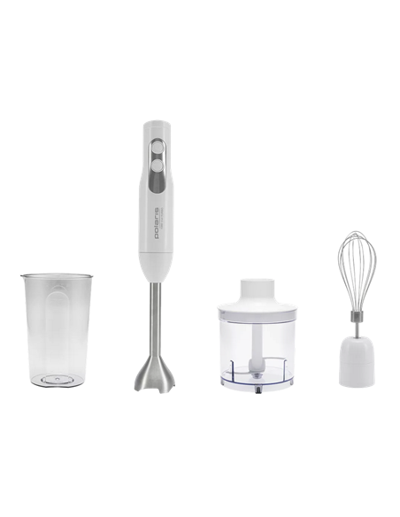 Blender de mână Polaris PHB1278, Alb