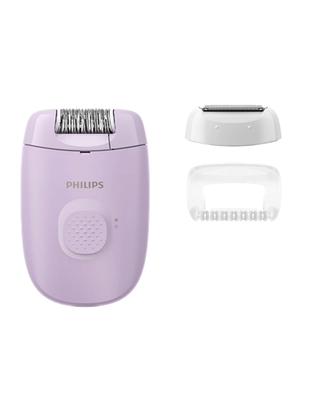 Эпилятор Philips BRE237/00, Фиолетовый