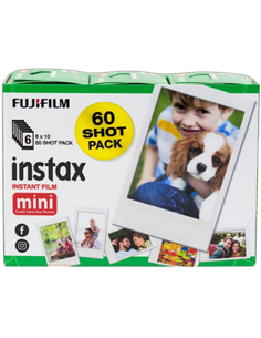 Фотобумага instax Mini Instant Film Multi-Pack, 60 шт 2