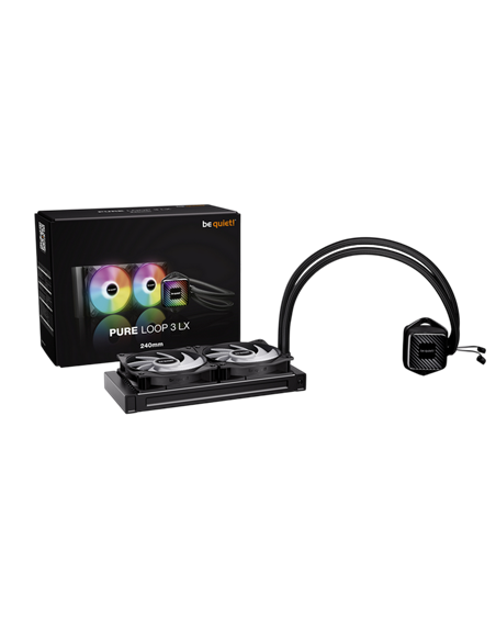 Кулер для процессора be quiet! Pure Loop 3 LX 240мм
