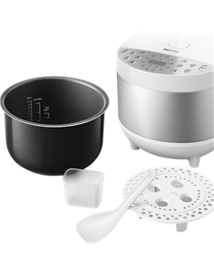 Aparat de gătit multifuncțional Philips HD4713/40, Alb | Argintiu 2