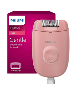 Эпилятор Philips BRE227/00, Розовый 2