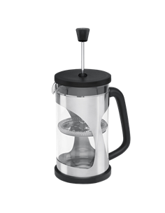 Cafetiera French Press Polaris Enigma-600FP, 0,6L, Negru | Inox 2