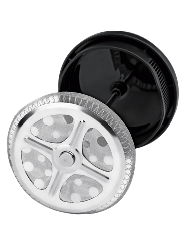 Cafetiera French Press Polaris Enigma-600FP, 0,6L, Negru | Inox