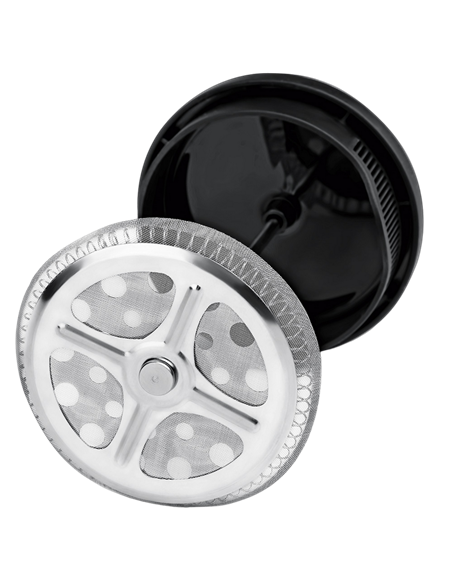 Cafetiera French Press Polaris Enigma-600FP, 0,6L, Negru | Inox