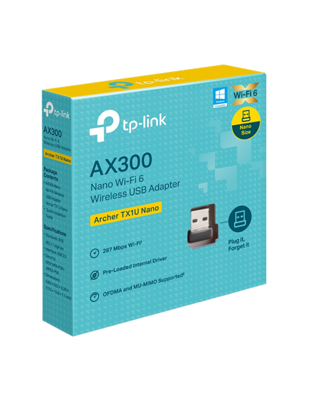 Adapter USB TP-LINK Archer TX1U Nano