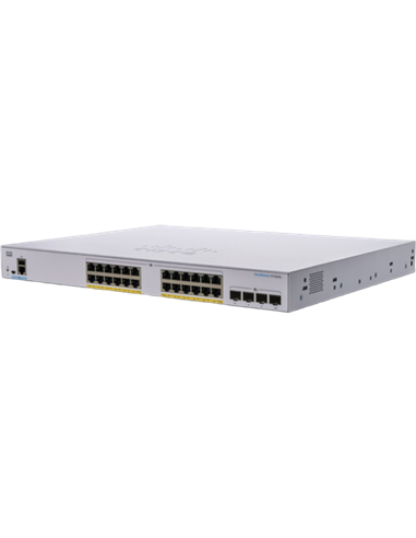 Switch de rețea Cisco CBS250-24FP-4X, 24x 10/100/1000 Mbps