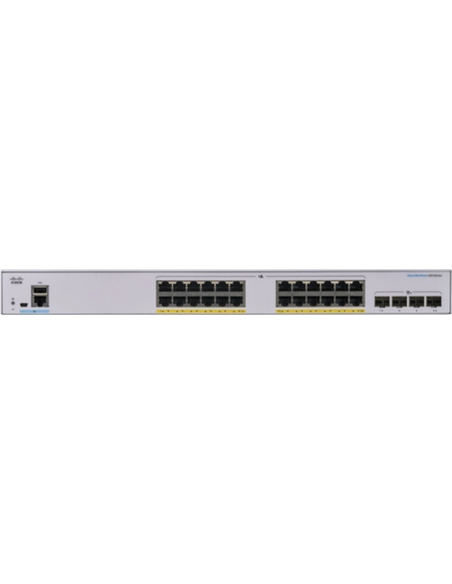 Сетевой коммутатор Cisco CBS250-24FP-4X, 24x 10/100/1000 Мбит/с Сетевой коммутатор Cisco CBS250-24FP-4X, 24x 10/100/1000 Мбит/с