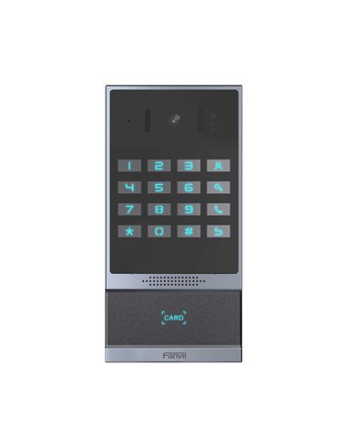 Interfon IP Fanvil i64, Negru