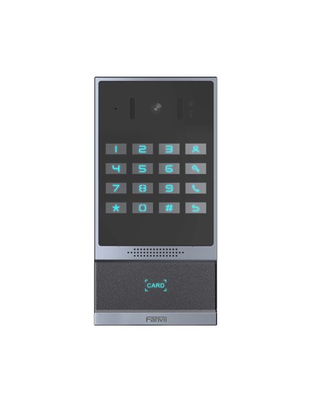 Interfon IP Fanvil i64, Negru