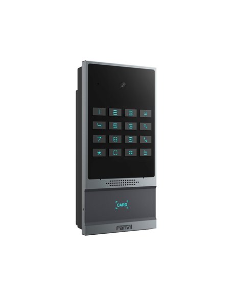 Interfon IP Fanvil i64, Negru