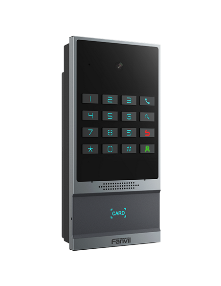 Interfon IP Fanvil i64, Negru