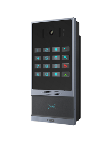 Interfon IP Fanvil i64, Negru