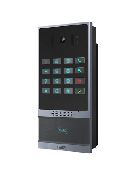 Interfon IP Fanvil i64, Negru