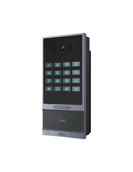 Interfon IP Fanvil i64, Negru