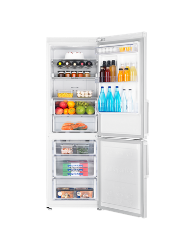 Frigider Samsung RB33J3515WW/EF, Alb