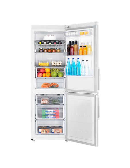Холодильник Samsung RB33J3515WW/EF, Белый
