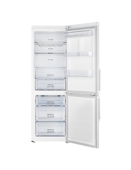 Холодильник Samsung RB33J3515WW/EF, Белый