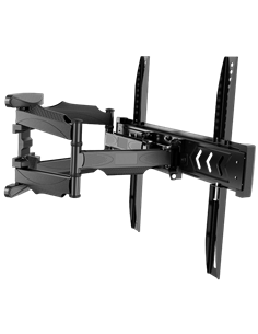 Настенное крепление для телевизора Gembird WM-58ST-01, Чёрный 2