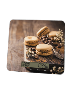 Электронные кухонные весы VITEK VT-2416, Коричневый