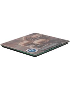 Cântar electronic de bucătărie VITEK VT-2416, Maro 2