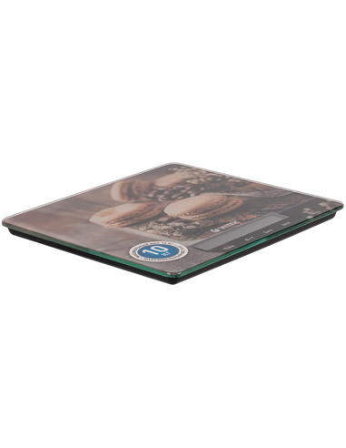 Cântar electronic de bucătărie VITEK VT-2416, Maro