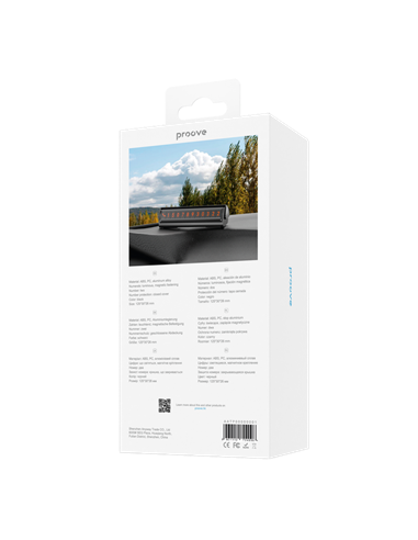 Парковочная карта Proove Twins, Чёрный