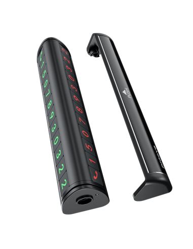 Парковочная карта Proove Twins, Чёрный