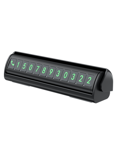 Парковочная карта Proove Twins, Чёрный