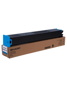 Тонер Sharp MX61GTCA, Голубой