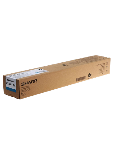Тонер Sharp MX61GTCA, Голубой