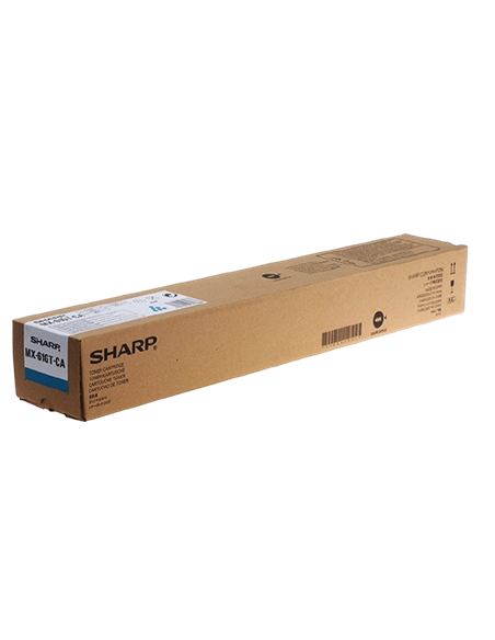 Тонер Sharp MX61GTCA, Голубой