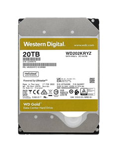 Жесткий диск Western Digital WD Gold, 3.5", 20 TB <WD202KRYZ>