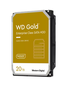 Жесткий диск Western Digital WD Gold, 3.5", 20 TB <WD202KRYZ> 2