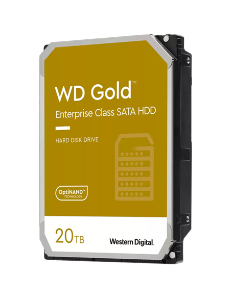 Жесткий диск Western Digital WD Gold, 3.5", 20 TB <WD202KRYZ>