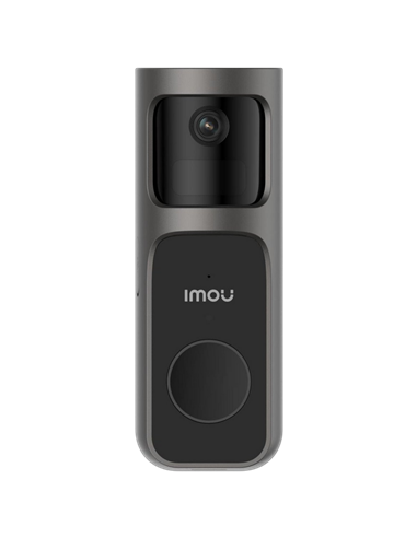 Дверной видеозвонок IMOU Doorbell 2S Kit, Черный