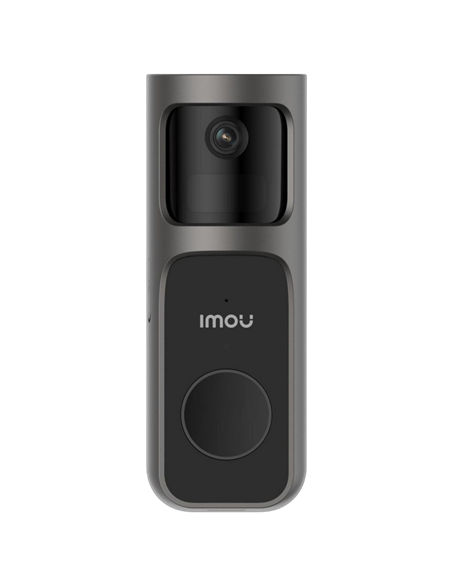 Дверной видеозвонок IMOU Doorbell 2S Kit, Черный