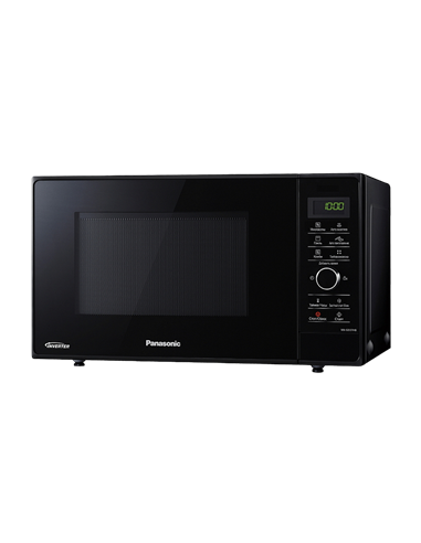 Cuptor cu microunde Panasonic NN-GD37HBZPE , Negru