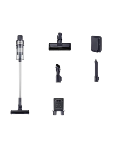 Aspirator Vertical Samsung Jet 60 Turbo, Negru | Violet