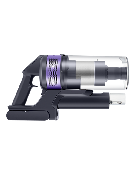 Aspirator Vertical Samsung Jet 60 Turbo, Negru | Violet