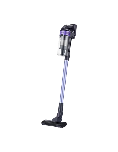 Вертикальный Пылесос Samsung Jet 60 Turbo, Чёрный | Фиолетовый