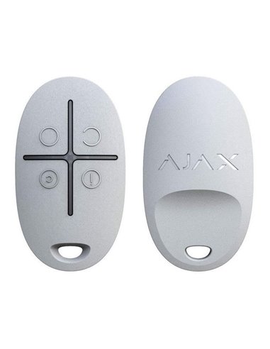 Buton de urgență Ajax SpaceControl, Alb