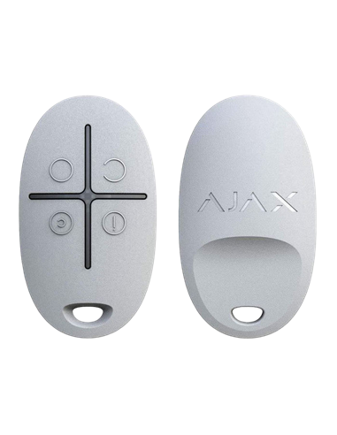 Buton de urgență Ajax SpaceControl, Alb
