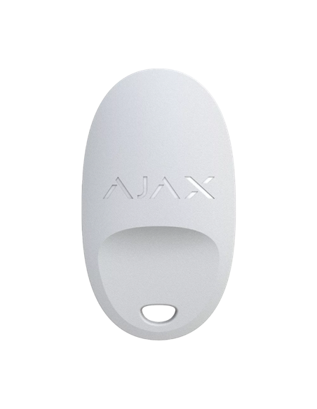 Buton de urgență Ajax SpaceControl, Alb