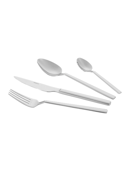 Set de tacâmuri Ardesto AR0724BES, Oțel inoxidabil