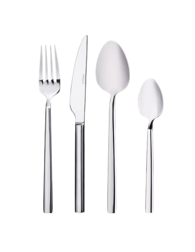 Set de tacâmuri Ardesto AR0724BES, Oțel inoxidabil