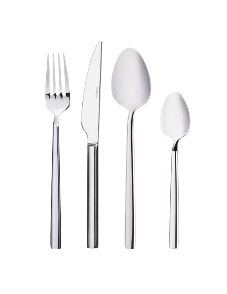 Set de tacâmuri Ardesto AR0724BES, Oțel inoxidabil