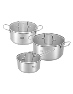 Set de cratițe RESTO 92025, Oțel inoxidabil