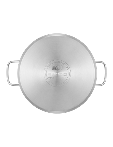 Set de cratițe RESTO 92025, Oțel inoxidabil