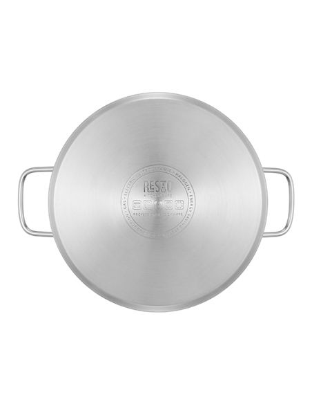 Set de cratițe RESTO 92025, Oțel inoxidabil Set de cratițe RESTO 92025, Oțel inoxidabil